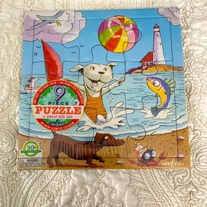 9 piece Kids puzzle